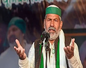 Farmers agitation will continue till three agri laws are withdrawn: Rakesh Tikait