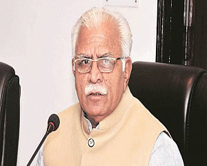Farmers assured peaceful protest, but stones hurled at cops: Khattar on police action in Karnal