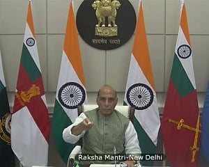 Farmers being misled; govt open to amend farm laws if needed: Rajnath