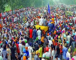 Farmers defer Jan 6 tractor march by a day over poor weather forecast, to intensify stir