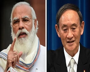 Fighting COVID-19 together features in talks between Modi, Japanese PM
