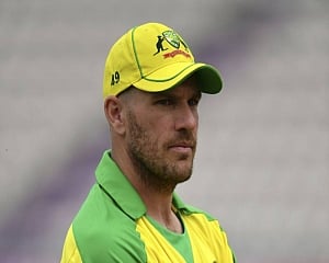 Finch out with injury, Carey to captain Australia vs Windies