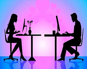 Find love online