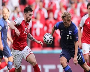 Finland beats Denmark at Euro 2020 after Eriksen's collapse