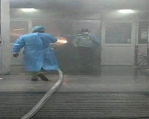 Fire breaks out in room in AIIMS