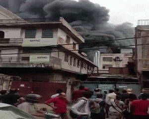 Fire breaks out in west Delhi factory