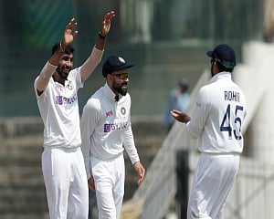 First Test: Bumrah, Ashwin strike as England reach 67/2 at lunch on Day 1