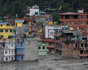 Flash floods inundate over 380 houses in Nepal