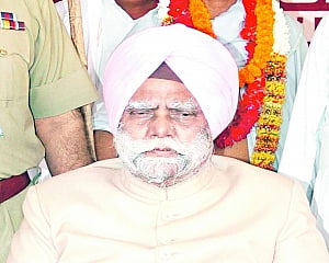 Former home minister Buta Singh passes away