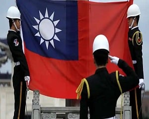 French senators arrive in Taiwan amid tensions with China