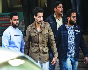 Fugitive Deep Sidhu held, sent to 7-day police custody