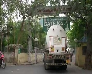 Ganga Ram Hospital asks govt to consider reducing patient intake amid oxygen crisis