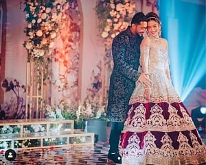 Gauahar Khan, Zaid Darbar's marriage is one month old, actress pens mushy note