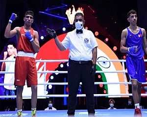 Gaurav Saini in final, 3 others in semis of Asian junior boxing