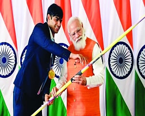 Gifts given to Modi to  go under the hammer