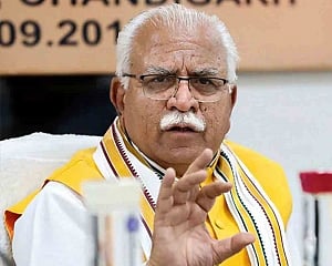 Give first dose of Covid vaccine to all in Haryana bfeore Dec 31: CM