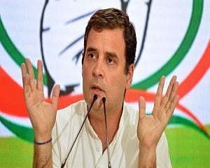 Government only indulging in sham of COVID 'vaccine festival', Rahul Gandhi alleges