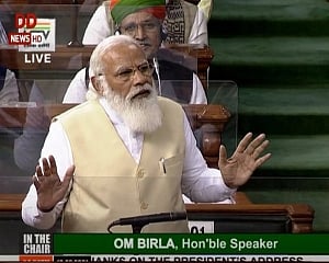 Govt, Parliament have great respect for farmers, says PM in Lok Sabha