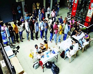 Govt for clampdown as cases spike
