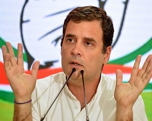 Govt not allowing oppn to discuss issues of national importance in Parliament:Rahul Gandhi