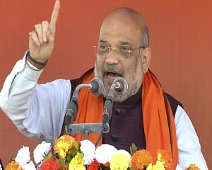 Govt will continue fight against enemies of peace: Home Minister Shah