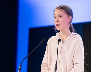 Greta Thunberg extends support to farmers' protest
