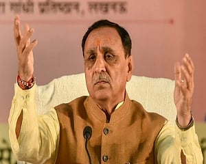 Gujarat CM Vijay Rupani tests negative for coronavirus