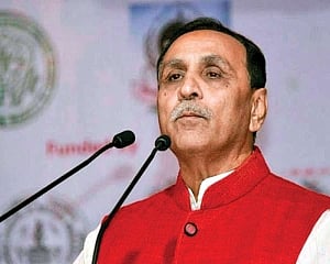 Gujarat CM Vijay Rupani tests positive for coronavirus