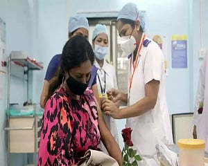 Half of India's adult population fully vaccinated against COVID-19