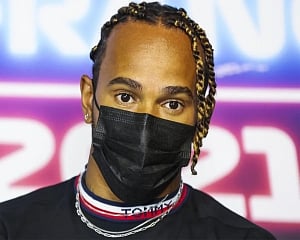 Hamilton worries capacity crowd at British GP ''premature''
