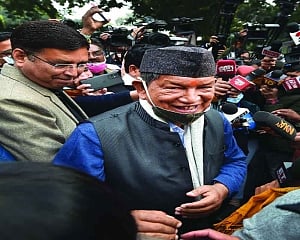 Harish placated after meeting with Rahul, to steer U’khand polls