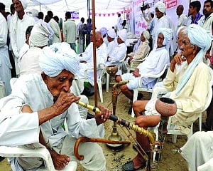 Harvesting votes