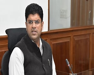 Haryana Deputy CM Dushyant Chautala to meet PM Narendra Modi on Wednesday