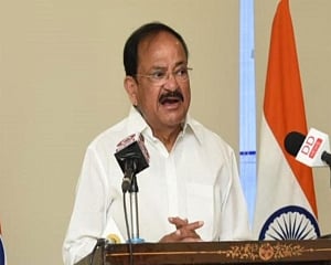 Heartening to note 3 out of 5 people vaccinated on June 21 were from rural areas: VP Naidu