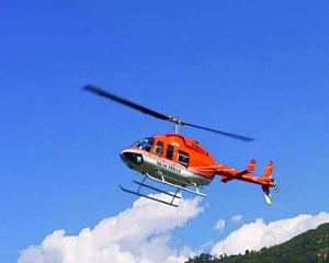 Helicopters an economic multiplier?