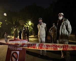 High alert at all airports, govt buildings after blast near Israel Embassy