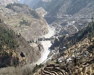 High alert in UP as glacier breaks off in neighbouring Uttarakhand