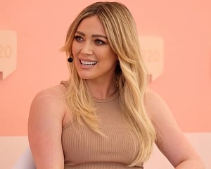 Hilary Duff: I got an eye infection from all the Covid tests