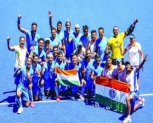 Hockey Oly Bronze relieves 4 decades of pain