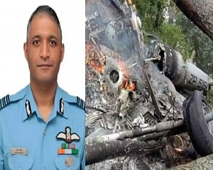 IAF chopper crash: Group Capt Varun Singh succumbs to injuries
