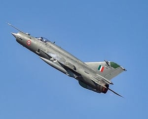IAF pilot killed as MiG Bison aircraft crashes in Punjab