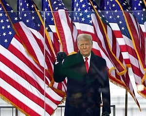Impeachment isn't the final word on Capitol riot for Trump