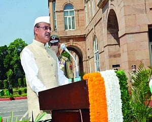 Independence Day celebrations by Northern Railways