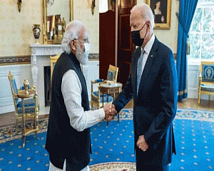 India, US committed to taking on toughest challenges together, says Biden after meeting Modi