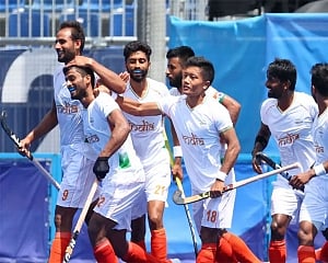 India beat Argentina 3-1 to seal QF berth in Olympic men's hockey