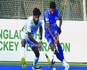 India beat Pak 4-3 in thriller to win bronze