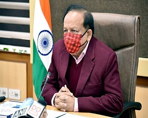 India believes there is urgent need for major reforms in WHO: Health  Minister Harsh Vardhan