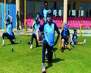India Eves finally begin WC preparation