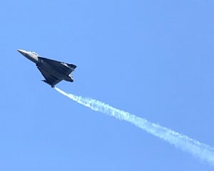 India flaunts LCA Tejas at Bengaluru air show