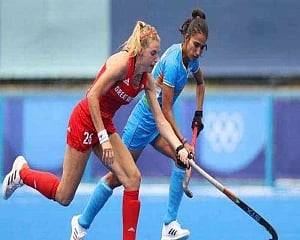 India lose 1-4 to Great Britain in Olympic women's hockey